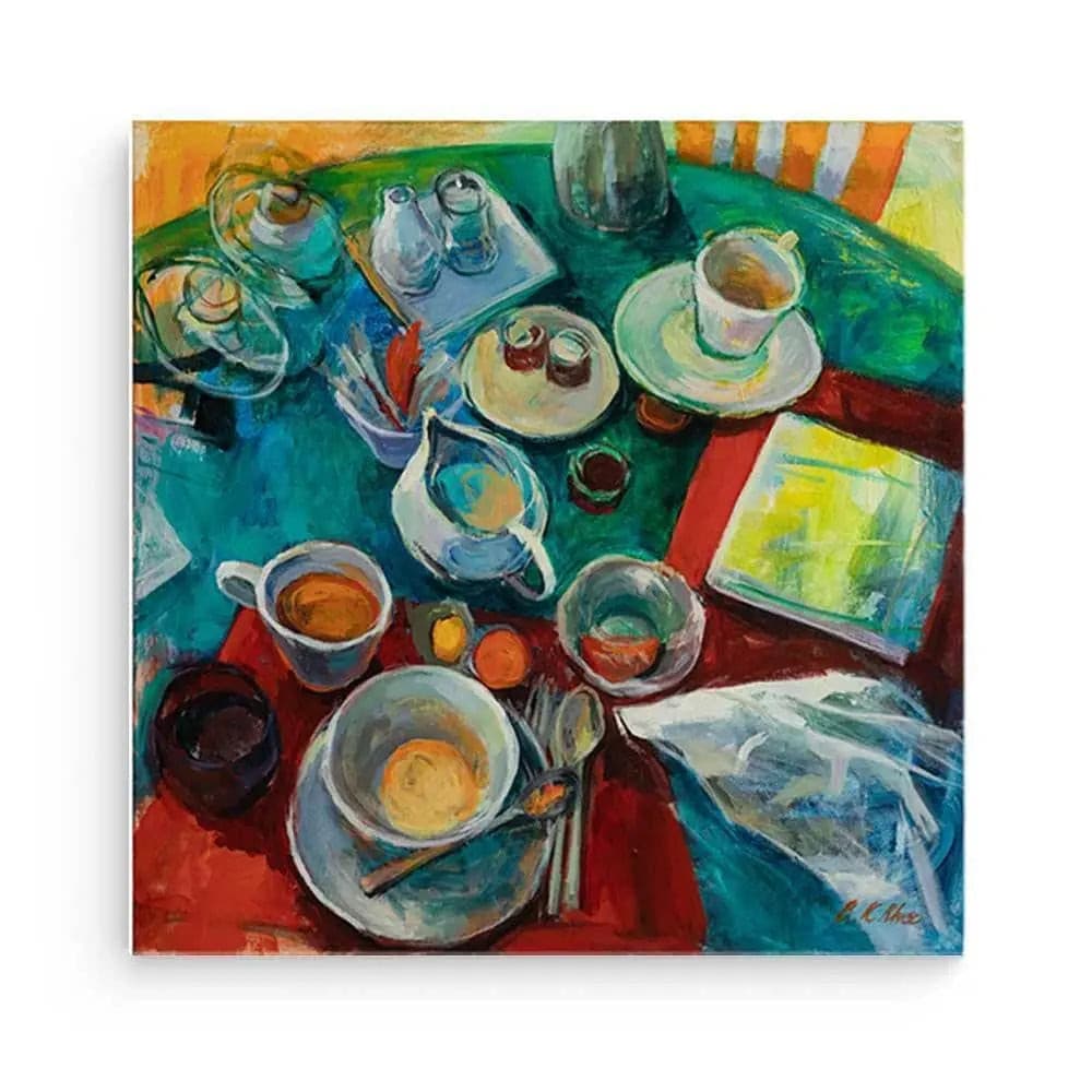 Breakfast At Arles - Cindy Rhee Cindy Rhee