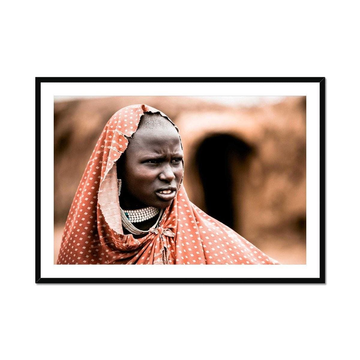 Maasai Girl - Sean Lee-Davies Sean Lee Davies