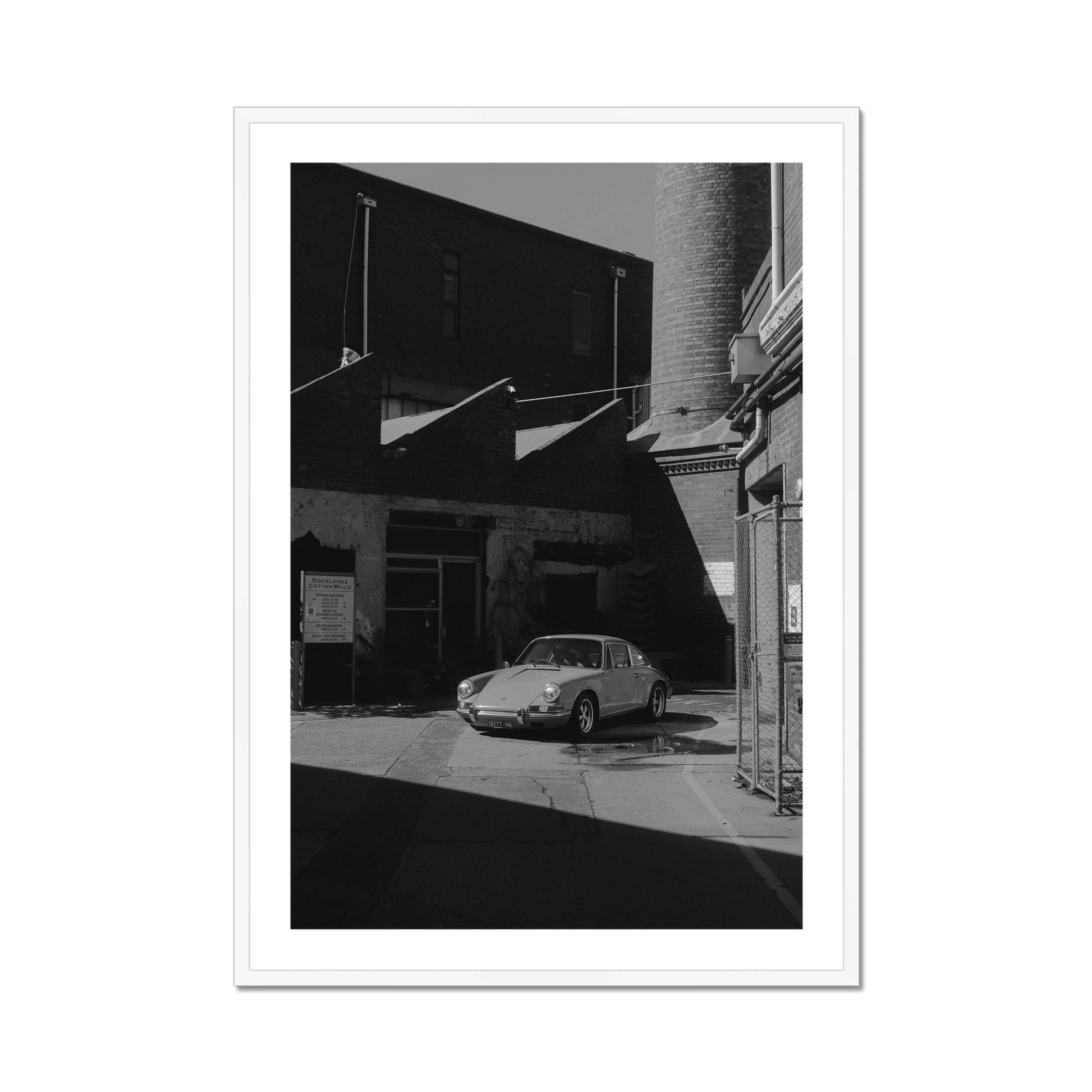 Cotton Mills - Tim Harris Tim Harris