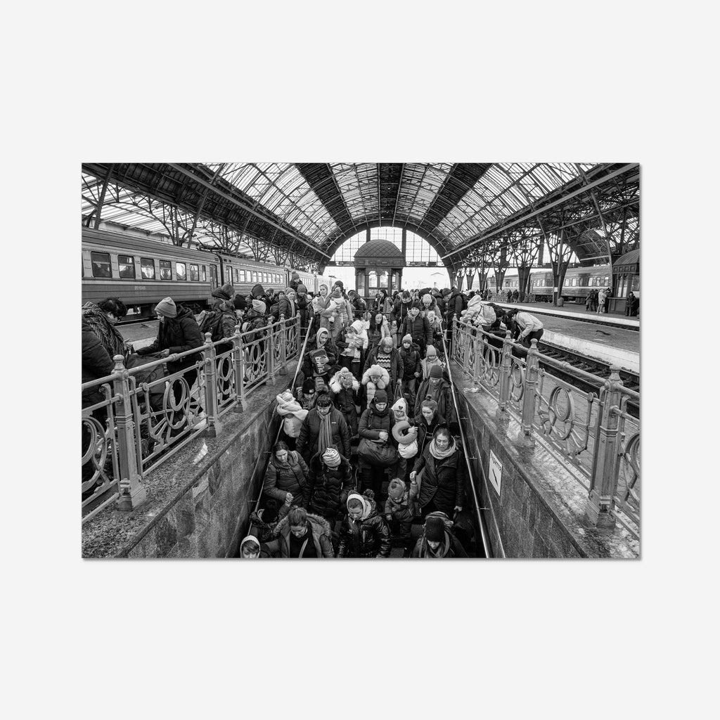 Lviv Central Train Station - Seth Herald