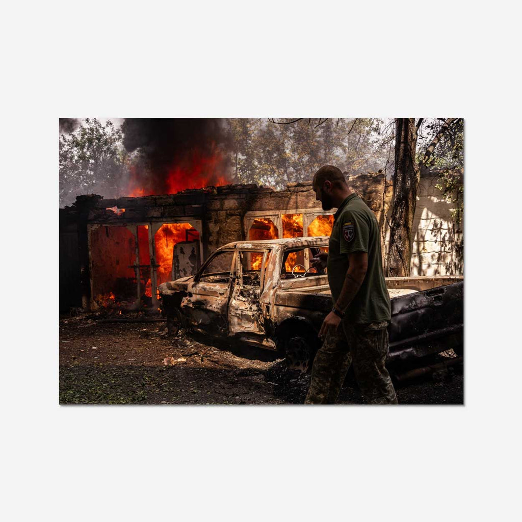 Under Fire - Daphne Wesdorp