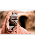 Maasai Girl - Sean Lee-Davies Sean Lee Davies