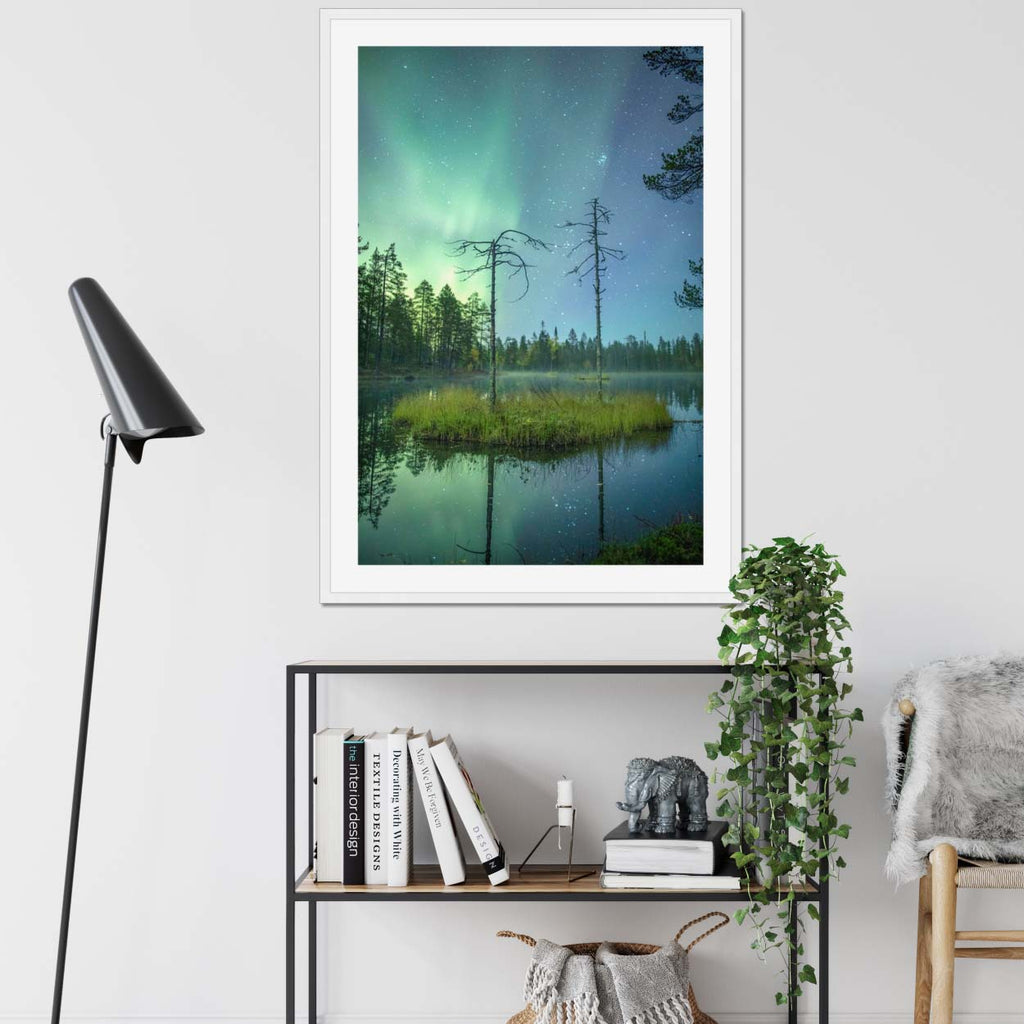 Forest Pond - Tiina Törmänen