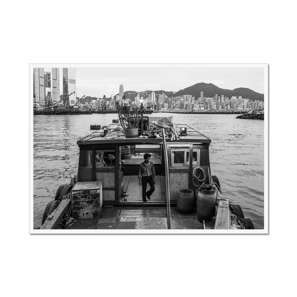 West Kowloon Typhoon Shelter - Todd Darling Todd Darling