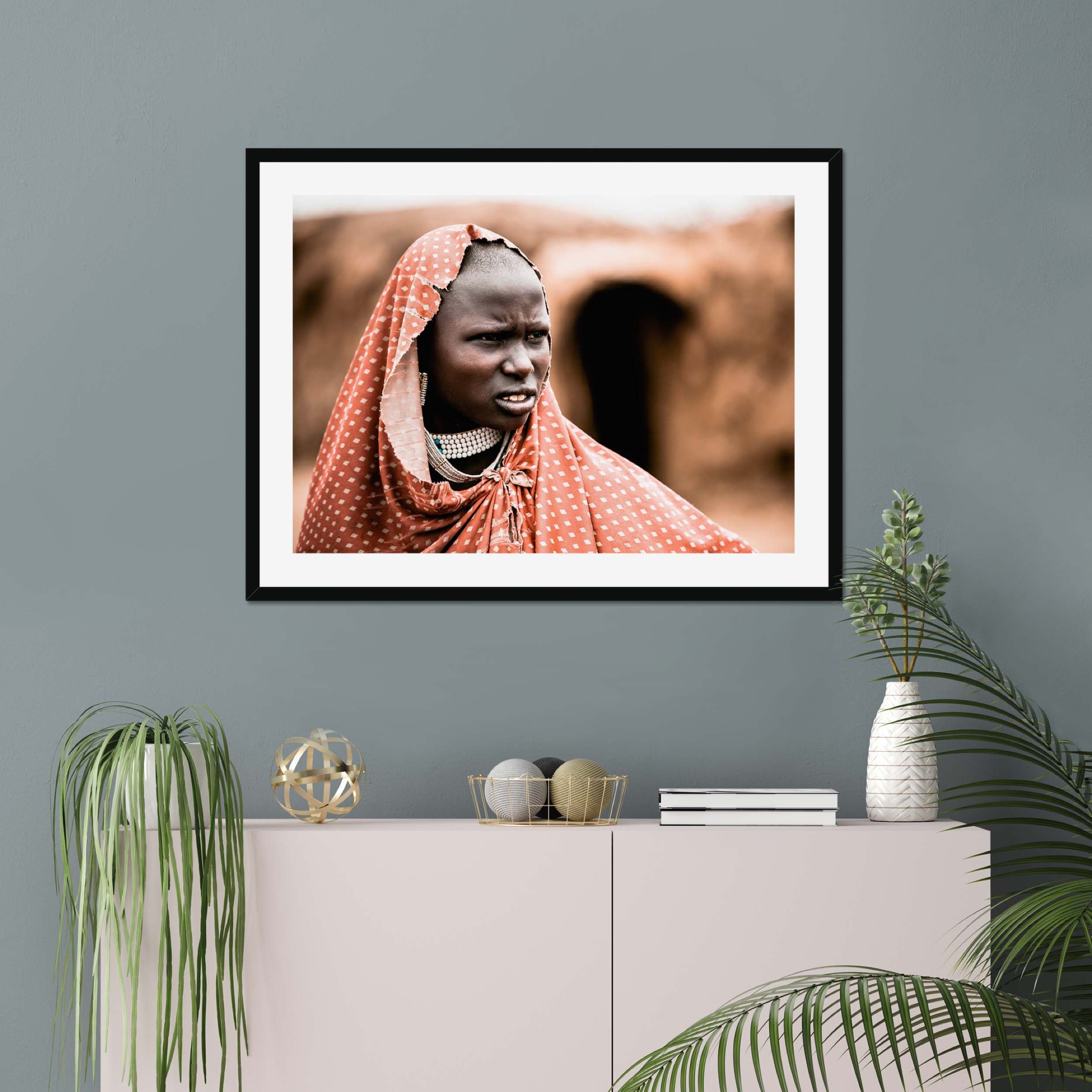 Maasai Girl - Sean Lee-Davies Sean Lee Davies