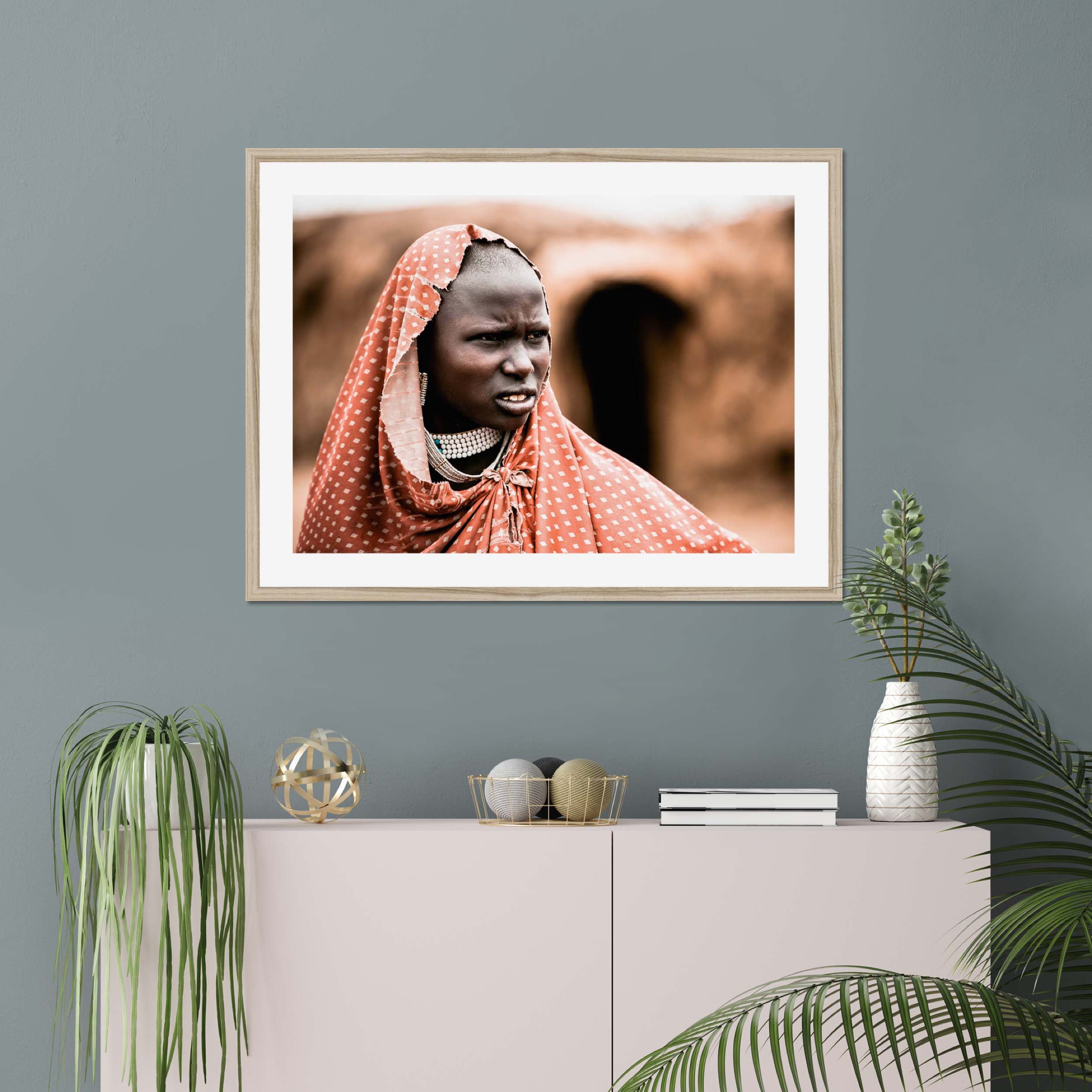 Maasai Girl - Sean Lee-Davies Sean Lee Davies