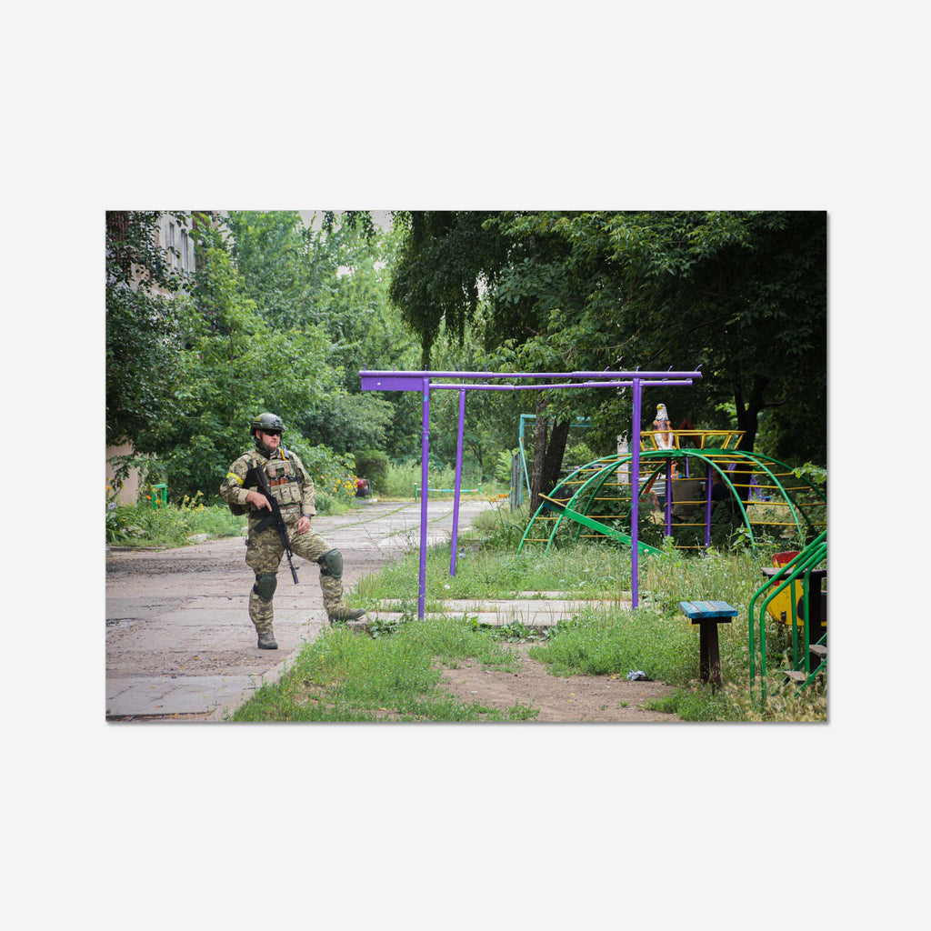 Playground Slovyansk - Tommy Walker Tommy Walker