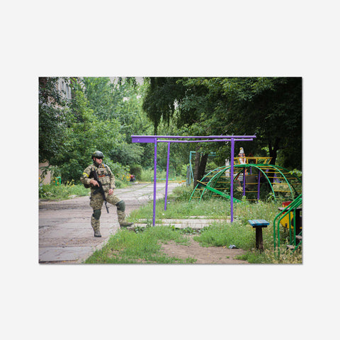 Playground Slovyansk - Tommy Walker Tommy Walker