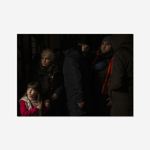 Displaced - Daniel Carde Daniel Carde