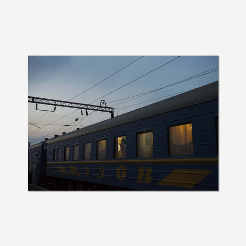 Night train from Kyiv to Mariupol - Joel Carillet Joel Carillet