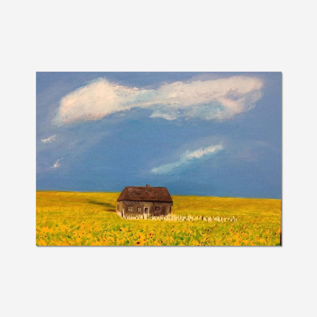 Field Of Sunflowers - Anatoly Kidder Anatoly Kidder