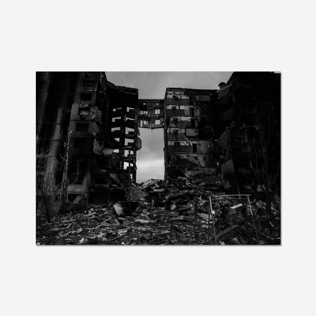 Borodyanka Remnants - Madeline Kelly Madeline Kelly