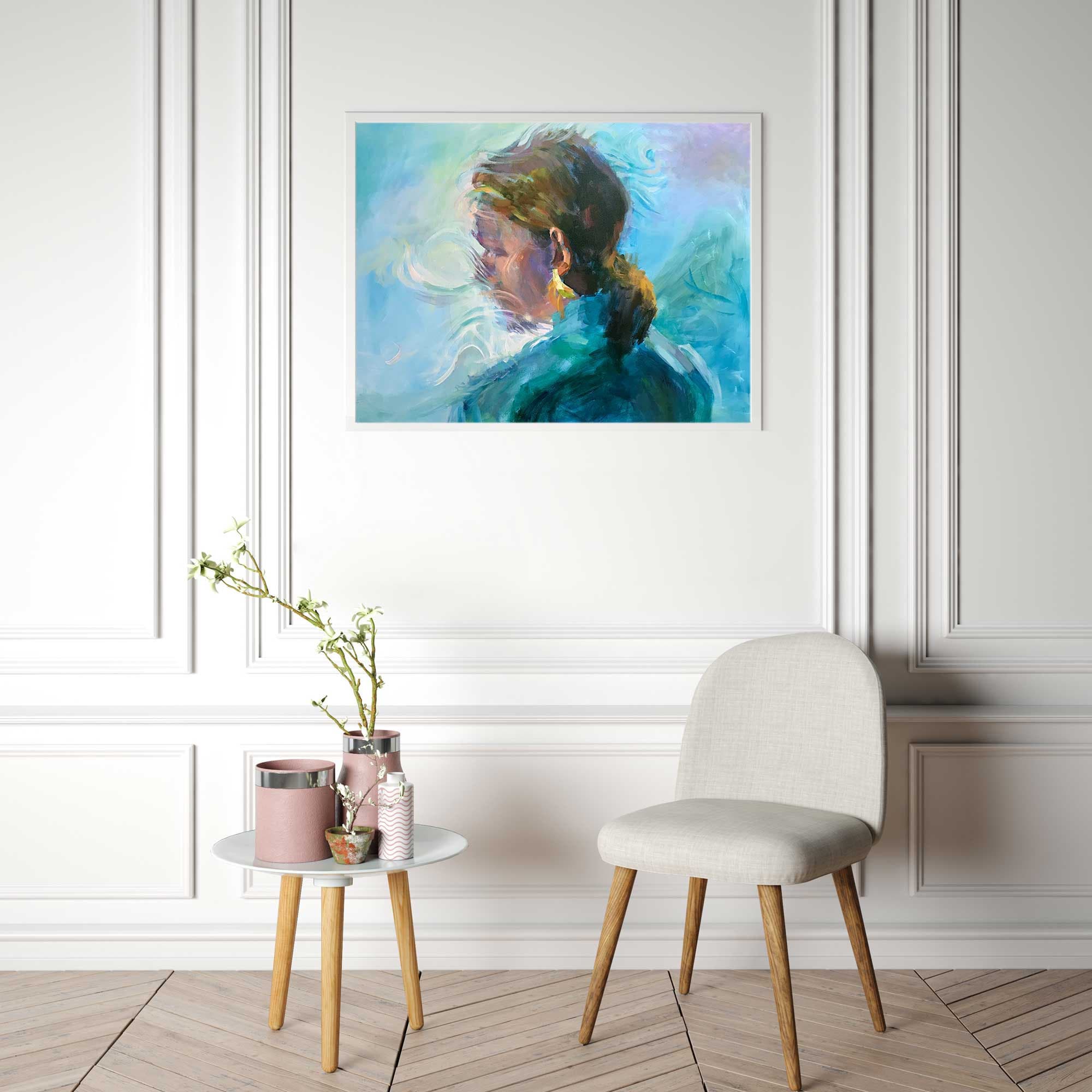 Sound Of Silence - Cindy Rhee – Awethentic Gallery