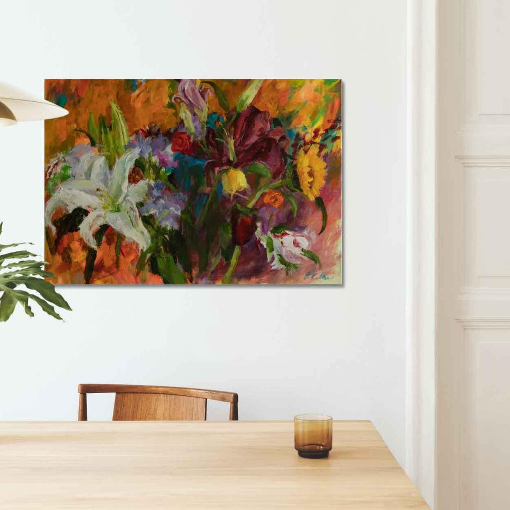 Study of Flowers - Cindy Rhee Cindy Rhee